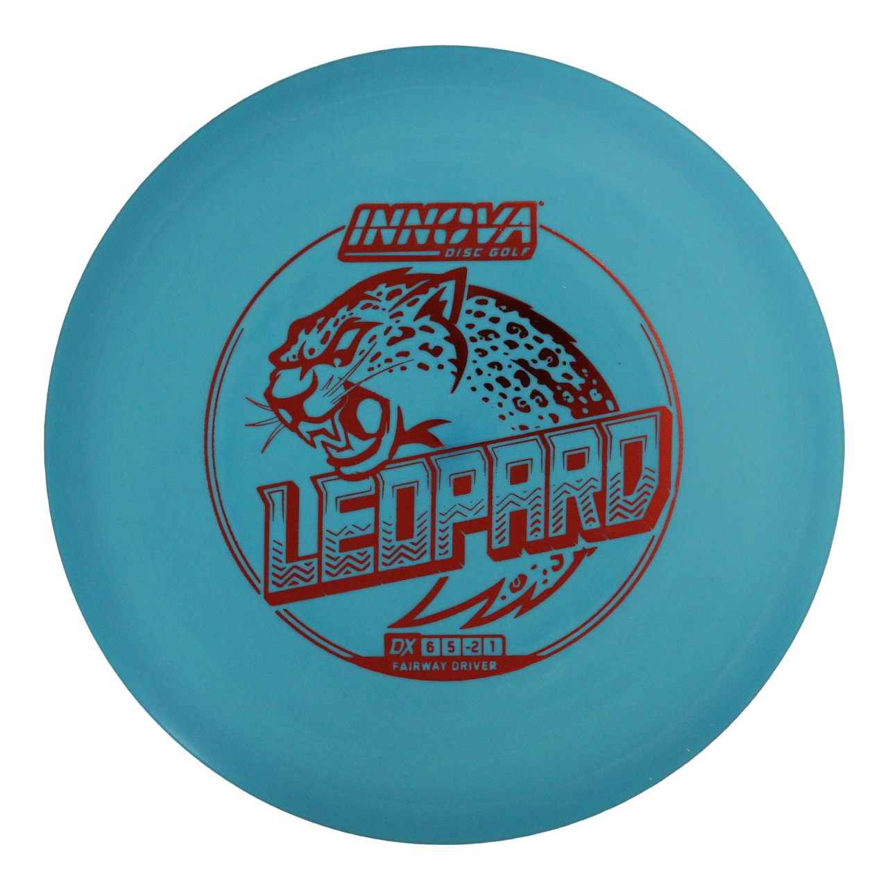 Innova Disc Golf Canada DX Leopard 	Fairway Driver	Good Glide	Increased Control	Versatile	good Speed Improved Glide	Comfortable Grip	Signature Edition	High Hold	High Flexibility	Durable Flex

 