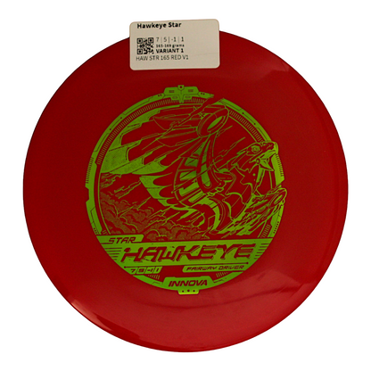 Hawkeye Star