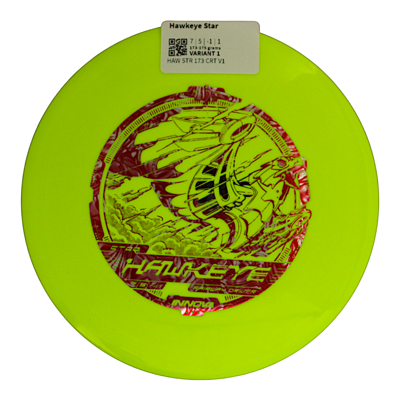 Hawkeye Star