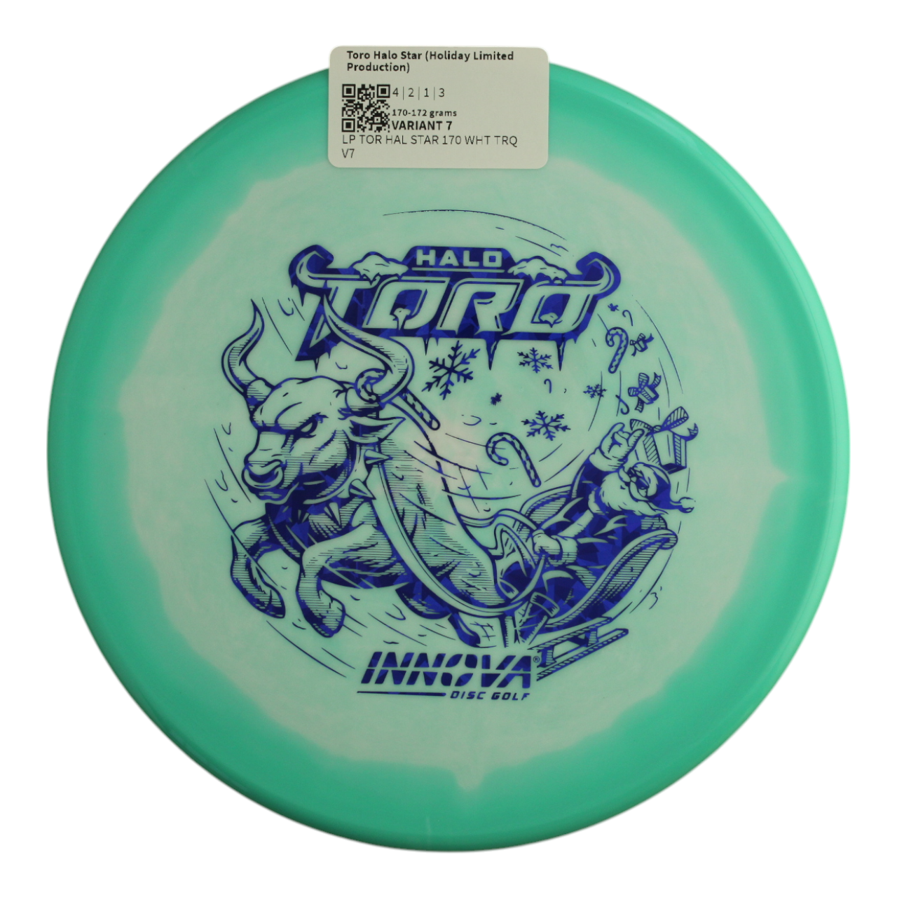 Toro Halo Star (Holiday Limited Production)