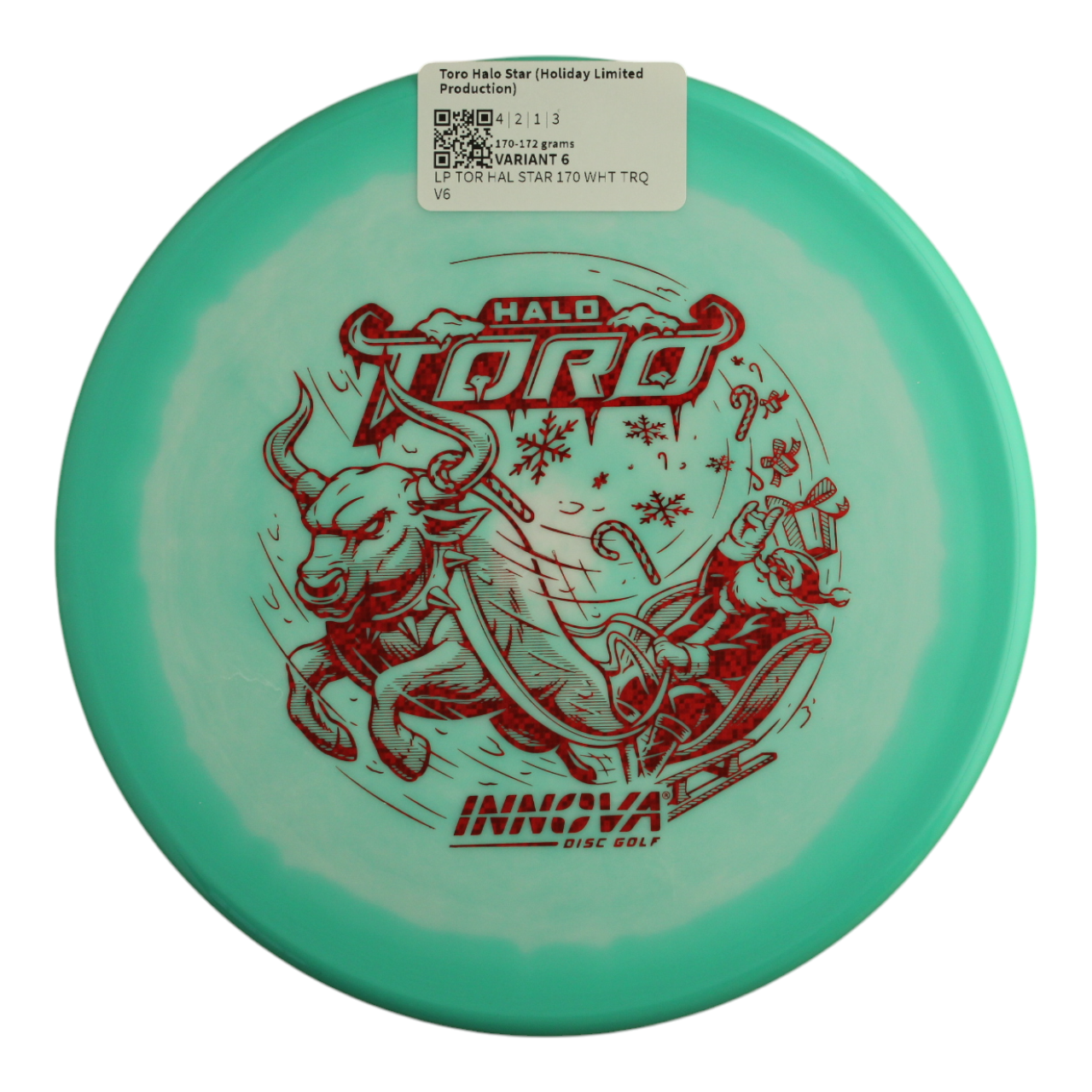 Toro Halo Star (Holiday Limited Production)