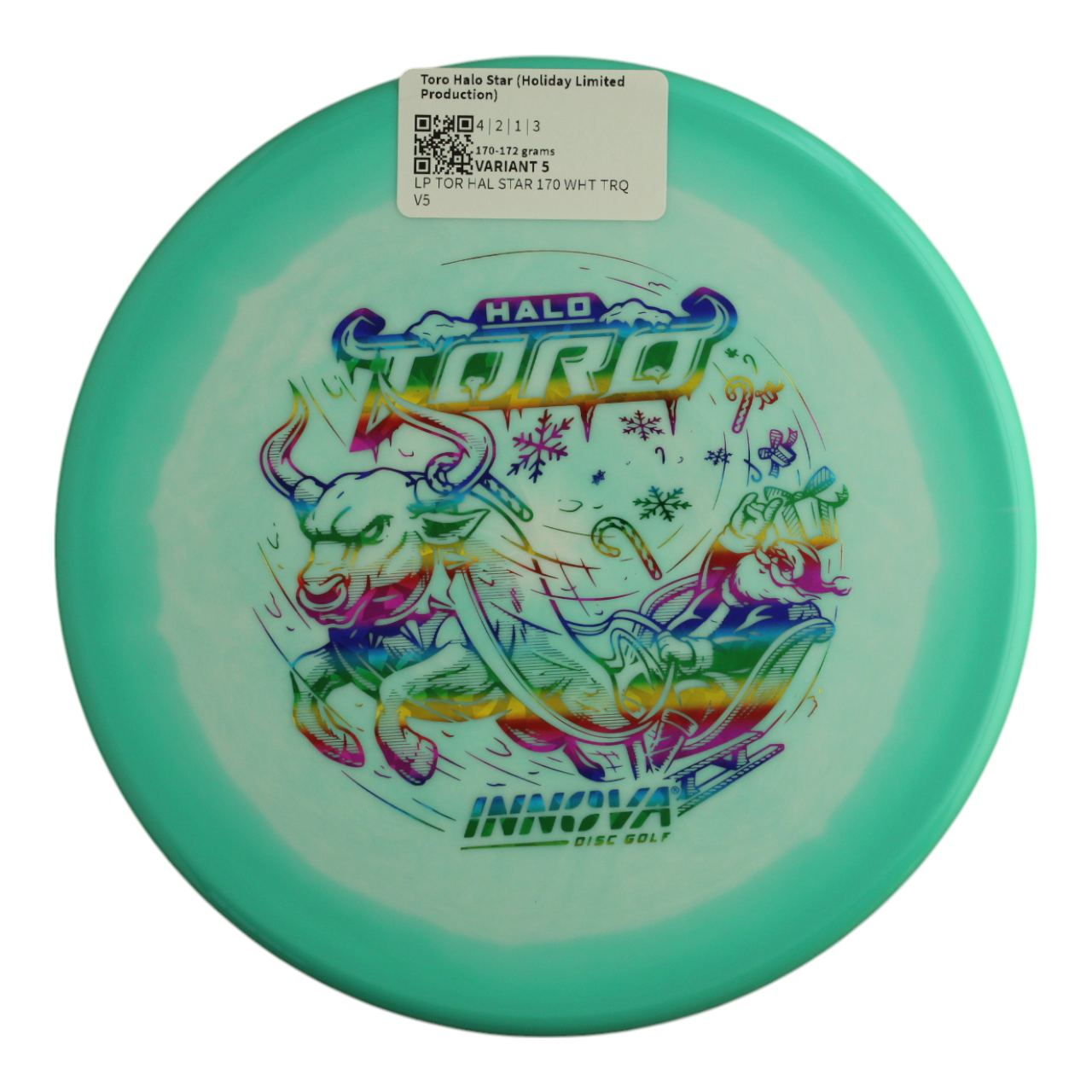 Toro Halo Star (Holiday Limited Production)