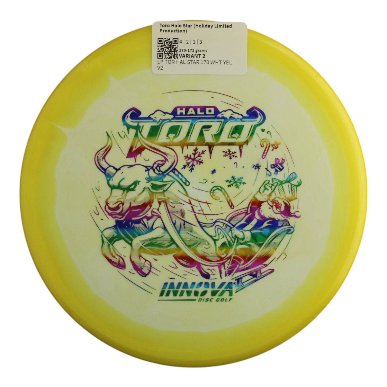 Toro Halo Star (Holiday Limited Production)