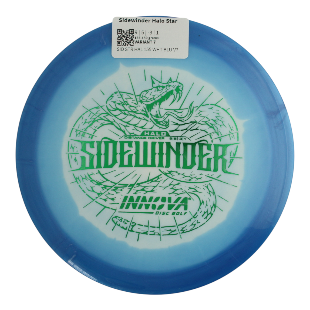 Sidewinder Halo Star
