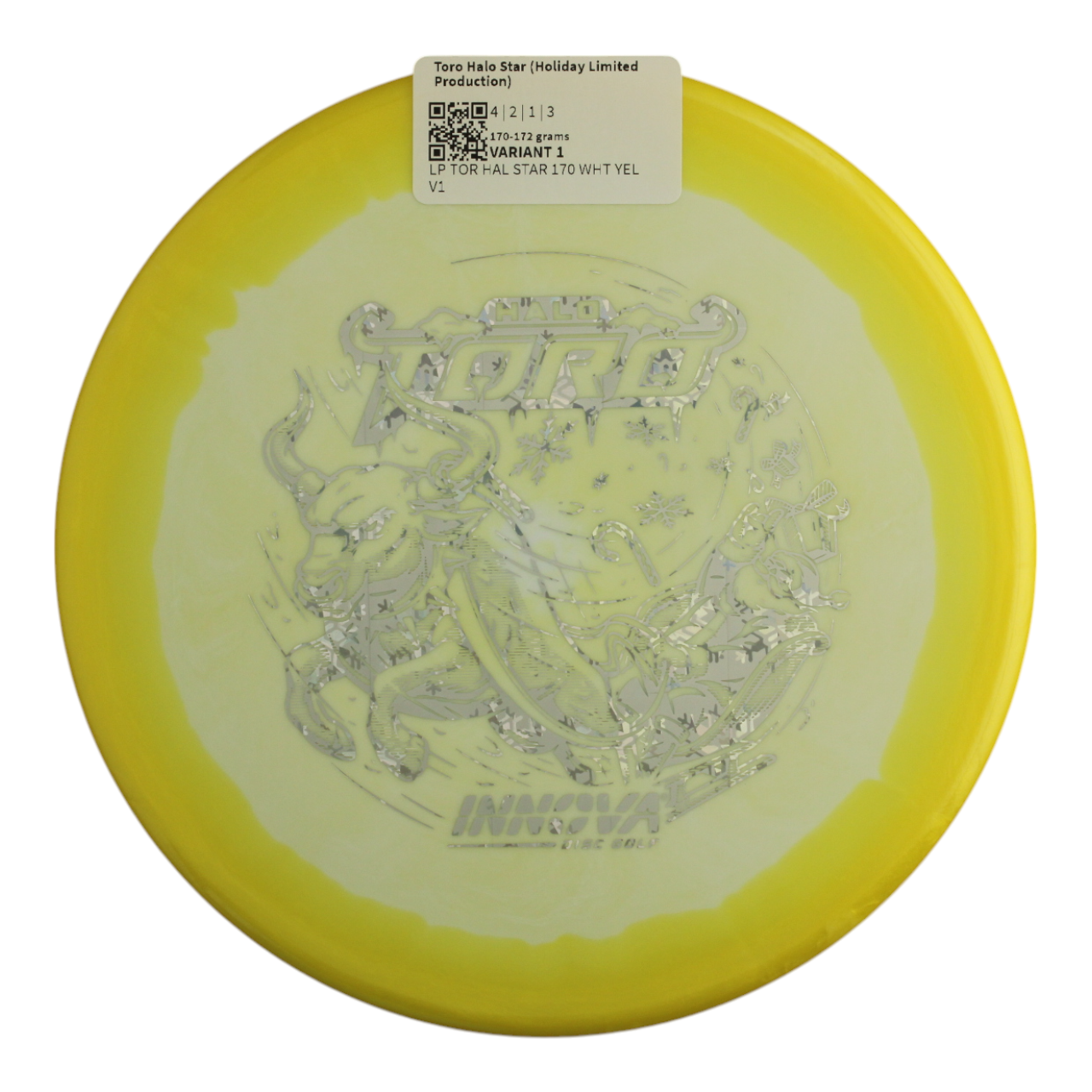 Toro Halo Star (Holiday Limited Production)