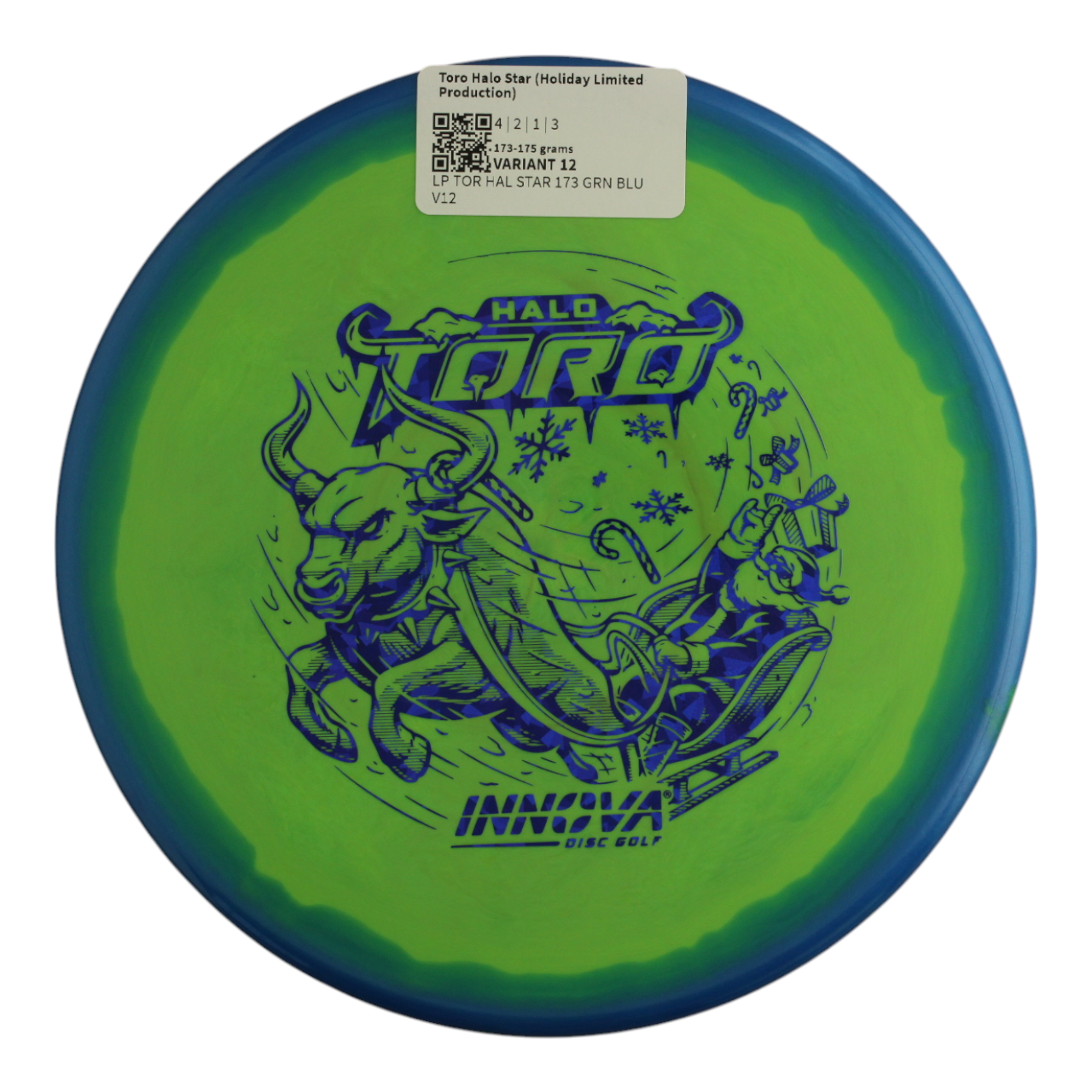 Toro Halo Star (Holiday Limited Production)