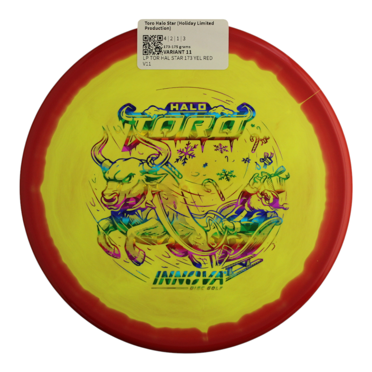 Toro Halo Star (Holiday Limited Production)