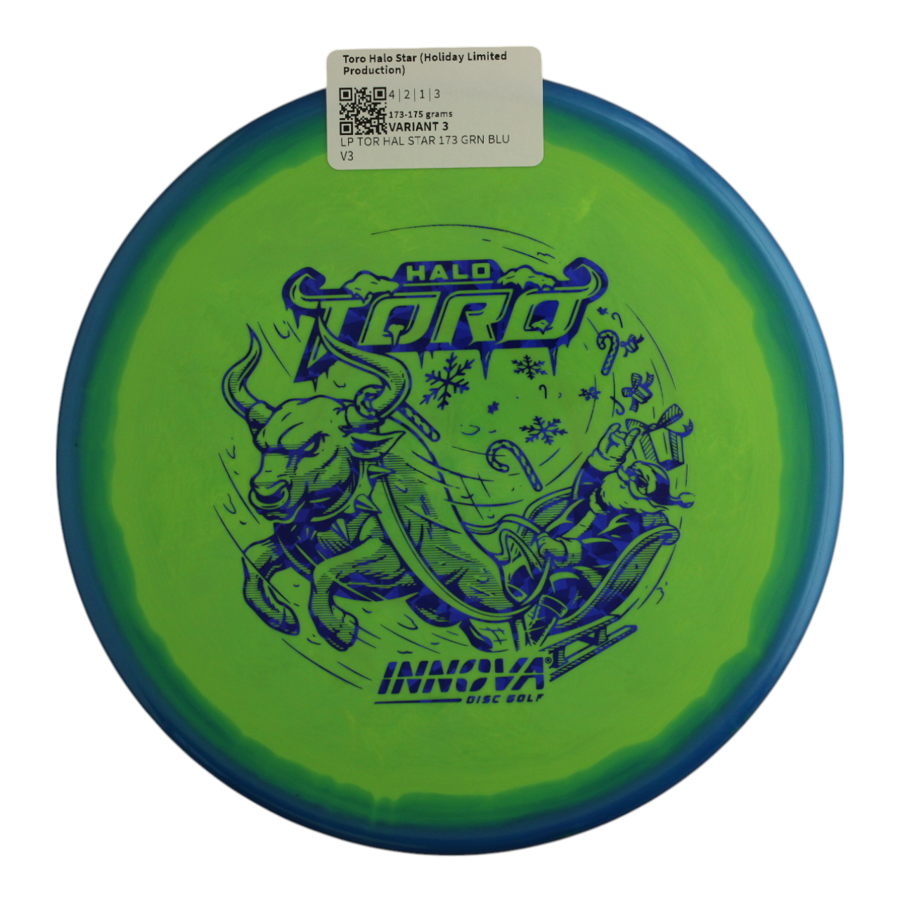 Toro Halo Star (Holiday Limited Production)