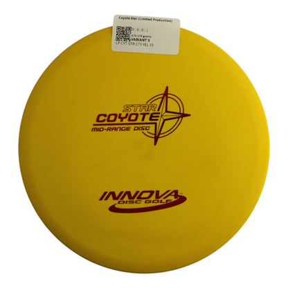 Coyote Star (Limited Production)