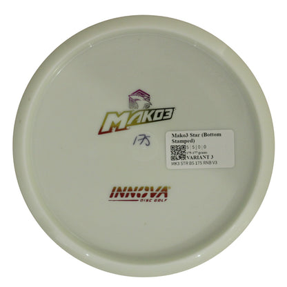 Mako3 Star (Bottom Stamped)