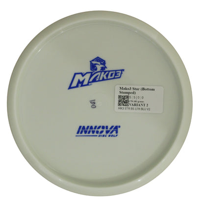 Mako3 Star (Bottom Stamped)