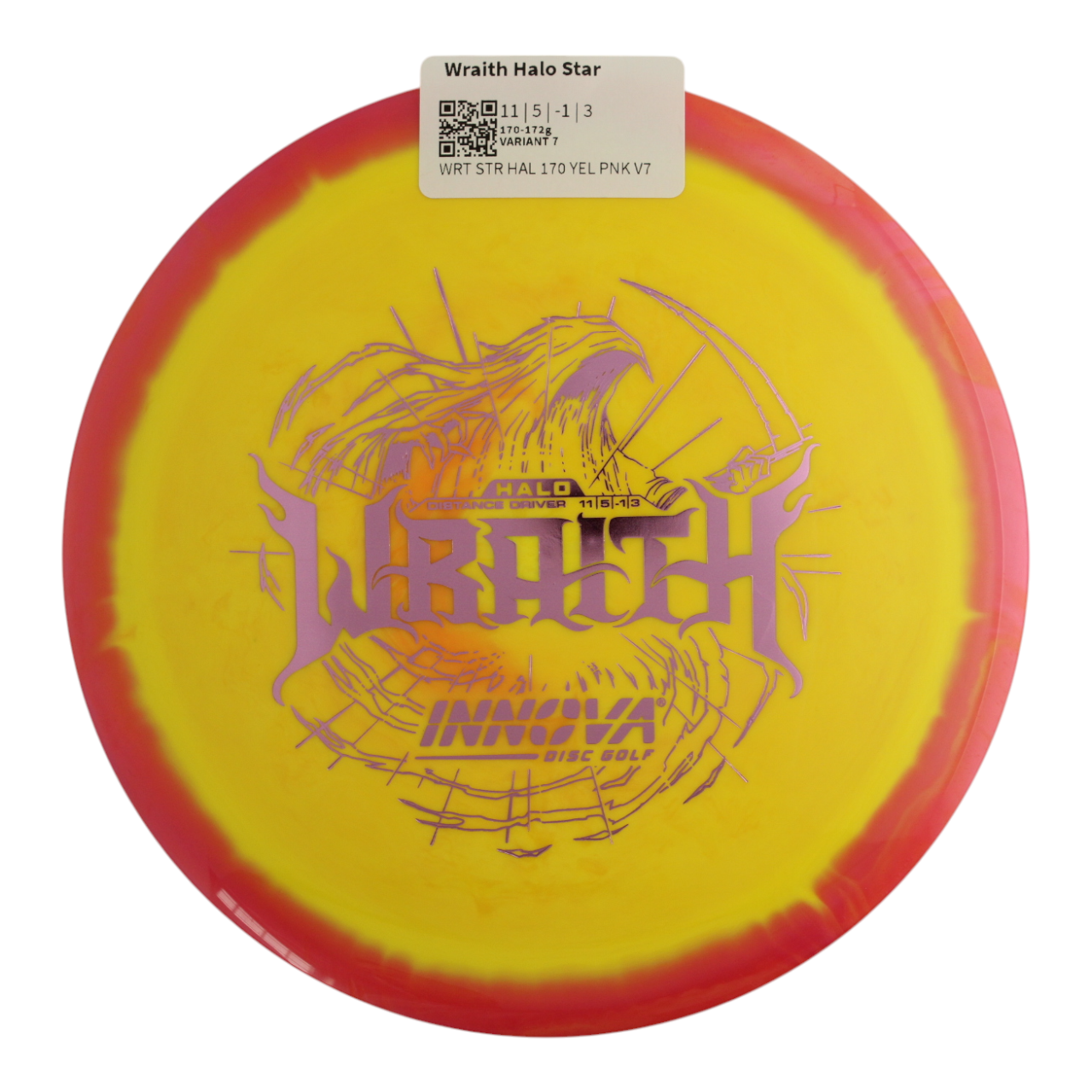 Wraith Halo Star