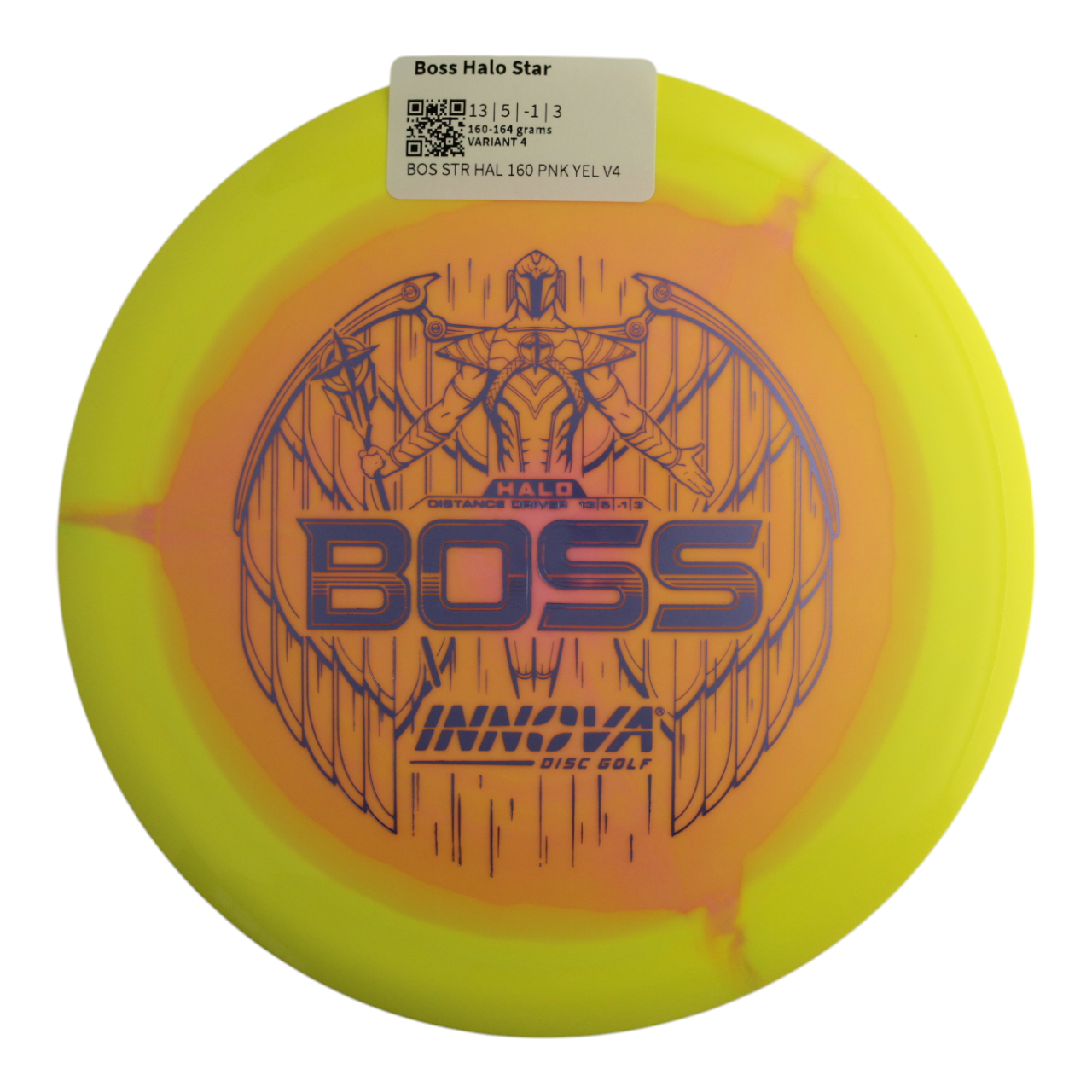 Boss Halo Star