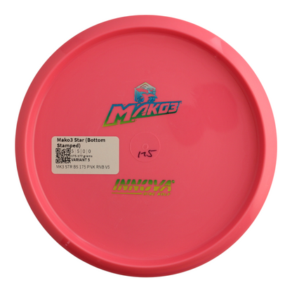 Mako3 Star (Bottom Stamped)