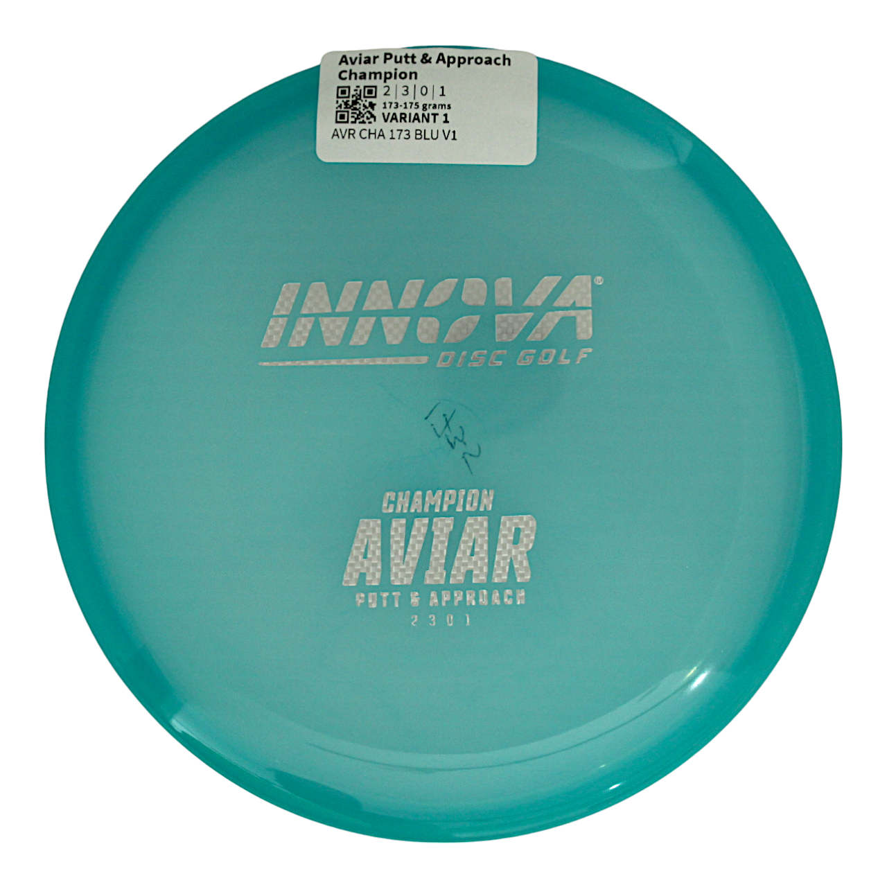 Innova Disc Golf Canada Champion Aviar Putt & Approach Disc Firm grip	High durability	Stable flight path		Resistant to scratches	Ideal for all players
