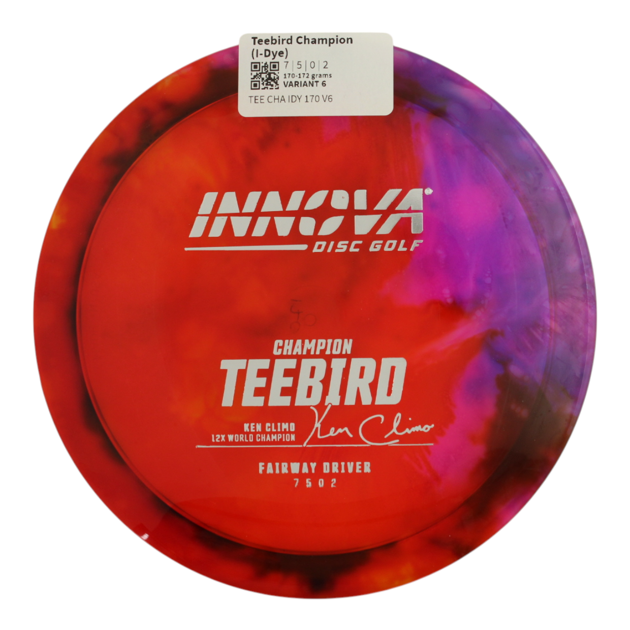 Teebird Champion (I-Dye)