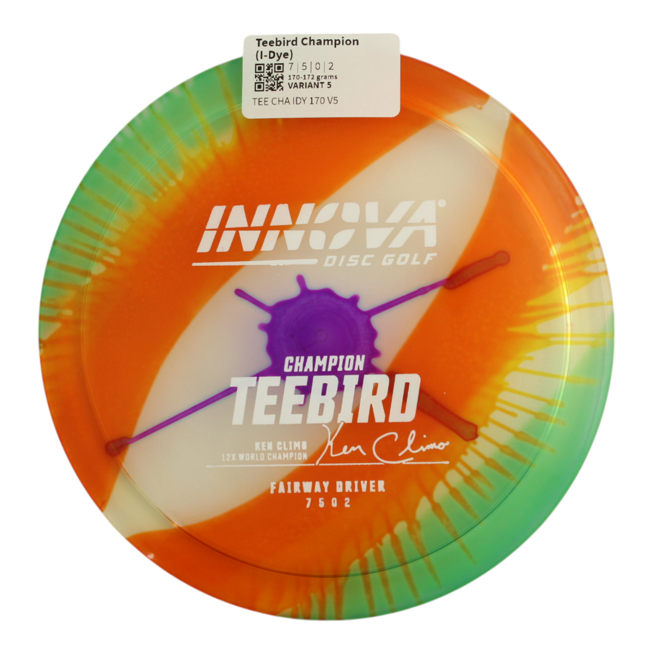Teebird Champion (I-Dye)