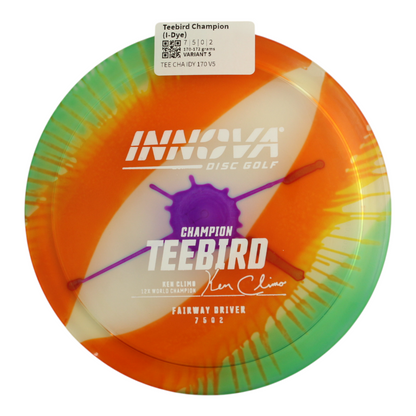 Teebird Champion (I-Dye)