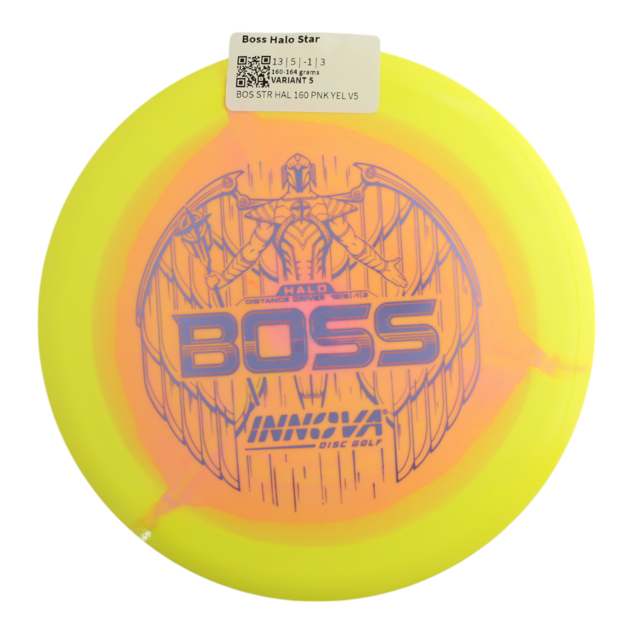 Boss Halo Star