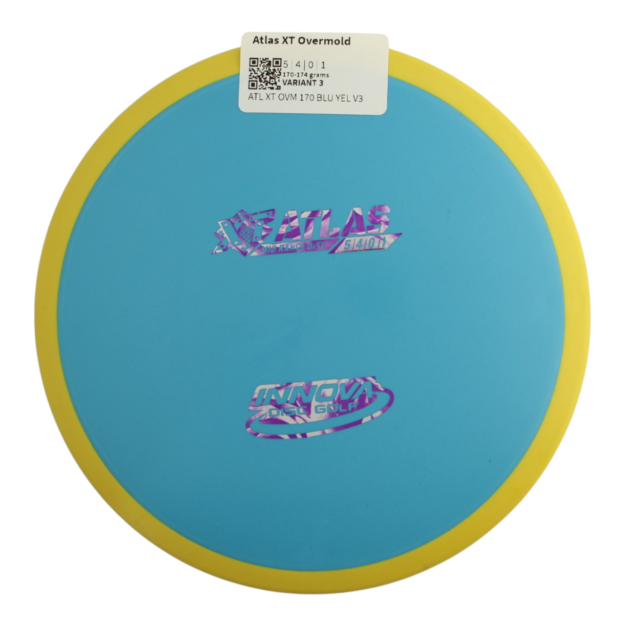 Atlas XT Overmold