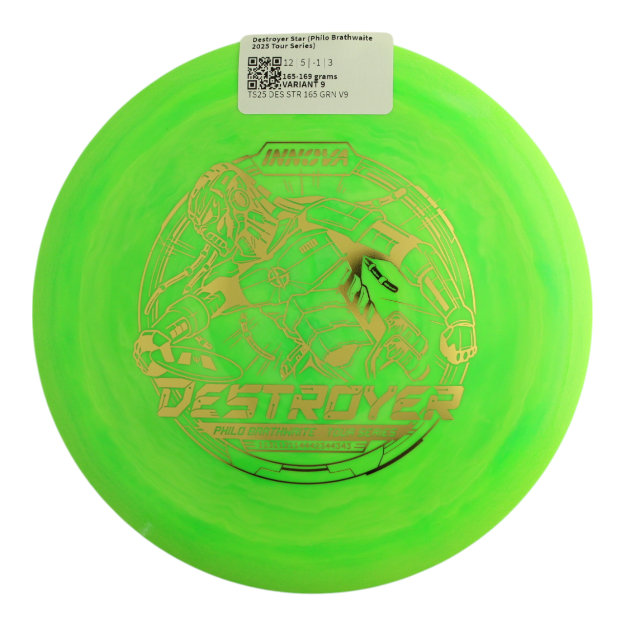 Destroyer Star (Philo Brathwaite 2025 Tour Series)