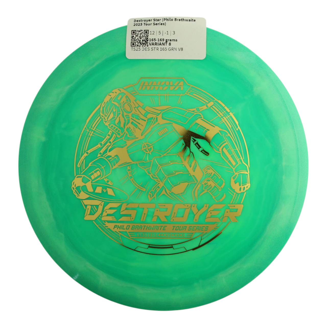 Destroyer Star (Philo Brathwaite 2025 Tour Series)
