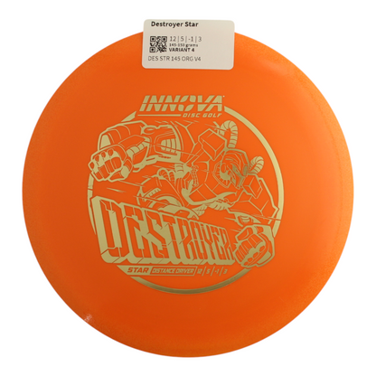 Destroyer Star
