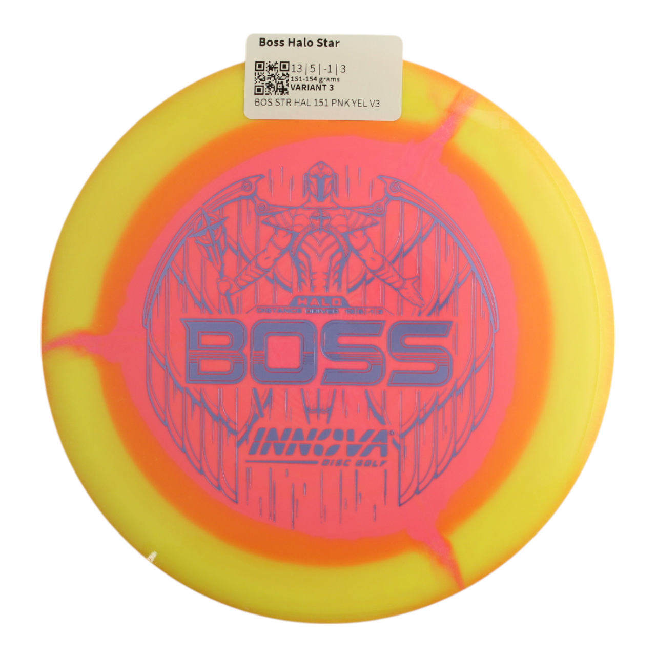 Boss Halo Star
