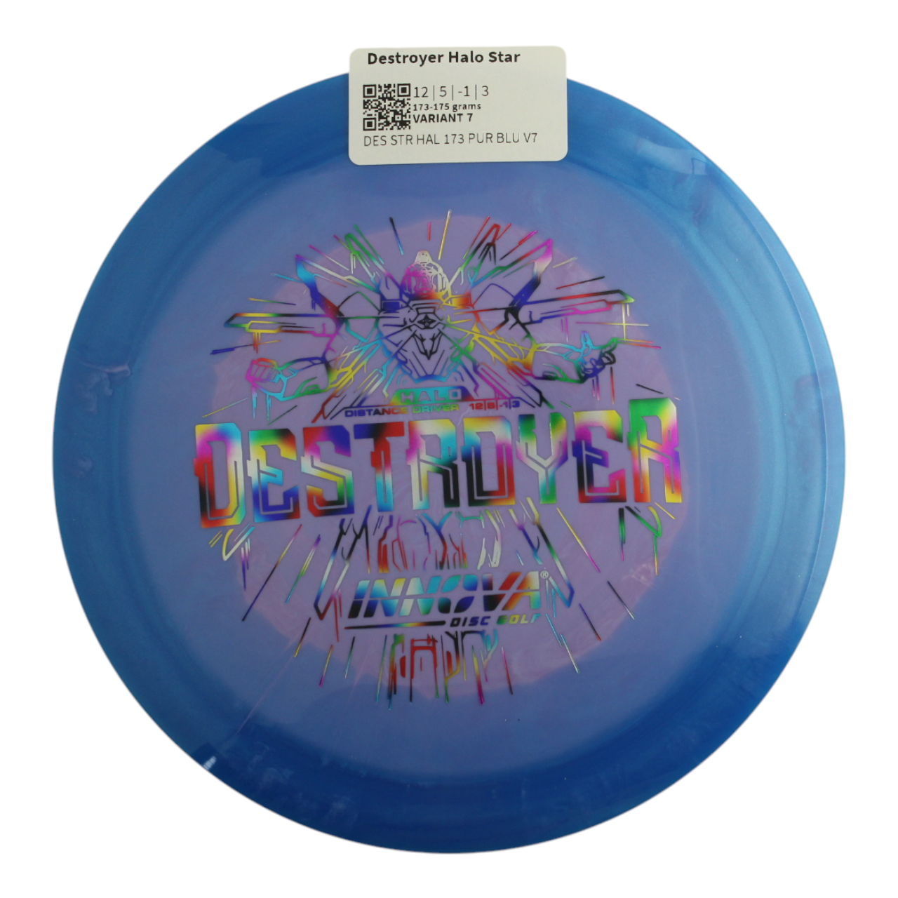Destroyer Halo Star