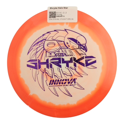 Innova Disc Golf Canada Halo Star Shryke Distance Driver