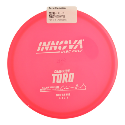 Toro Champion