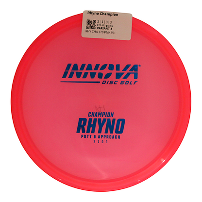 Rhyno Champion