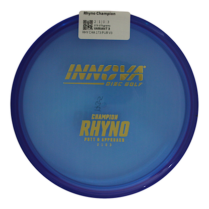 Rhyno Champion