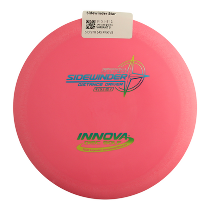 Sidewinder Star