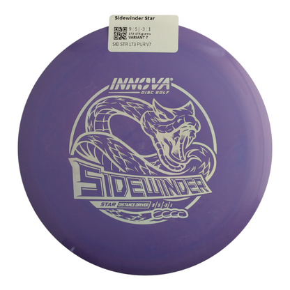 Sidewinder Star