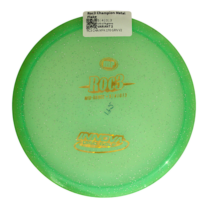 Roc3 Champion Metal Flake