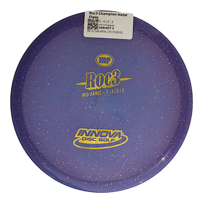 Roc3 Champion Metal Flake