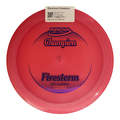Firestorm Champion