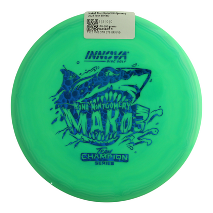 Mako3 Star (Kona Montgomery 2025 Tour Series)