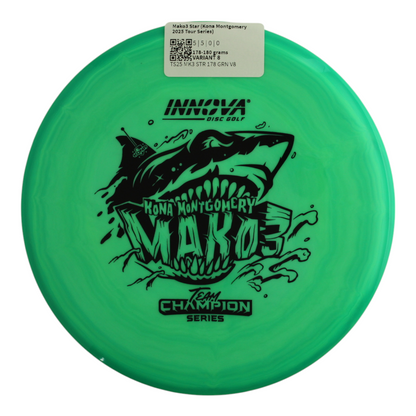 Mako3 Star (Kona Montgomery 2025 Tour Series)