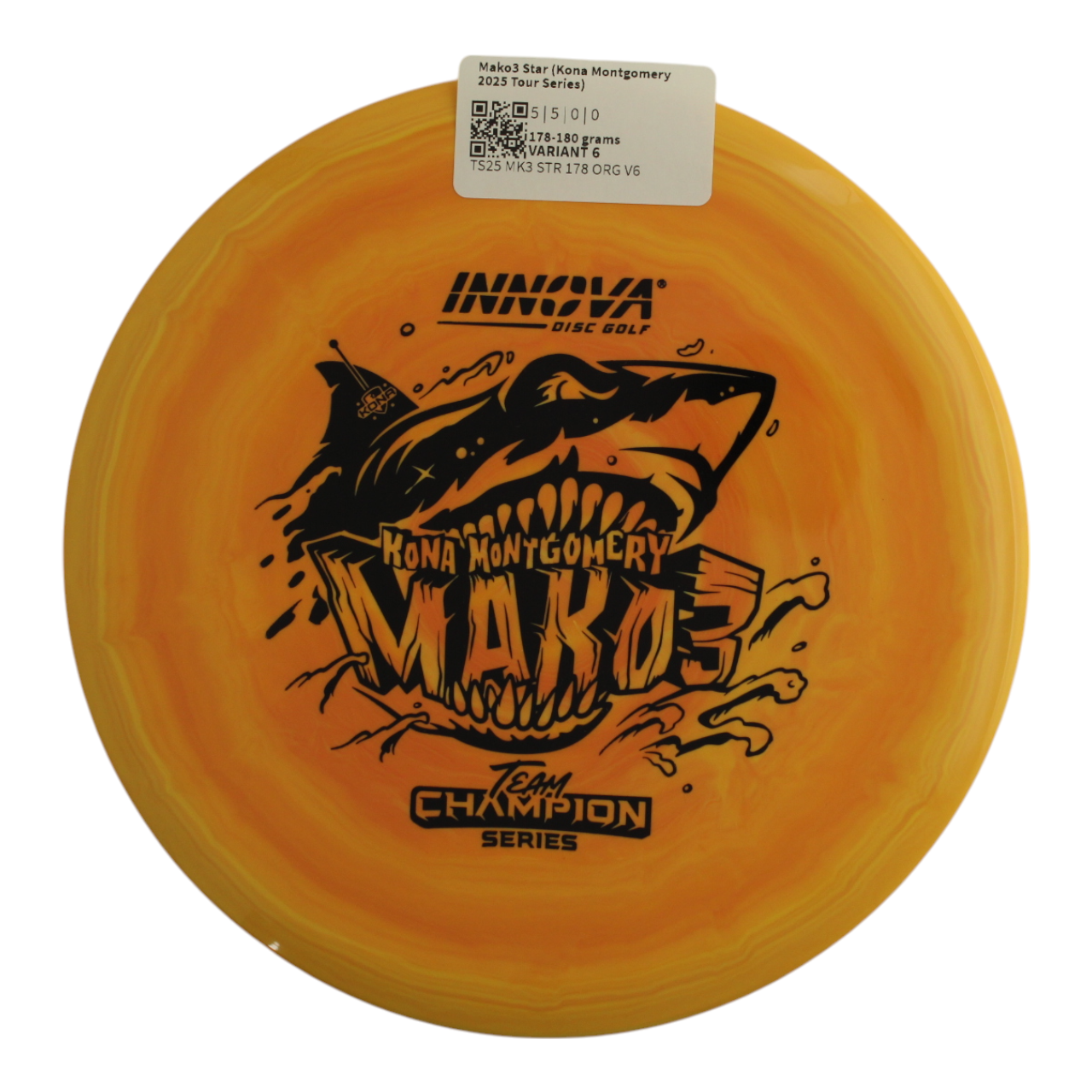 Mako3 Star (Kona Montgomery 2025 Tour Series)
