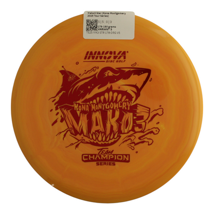 Mako3 Star (Kona Montgomery 2025 Tour Series)
