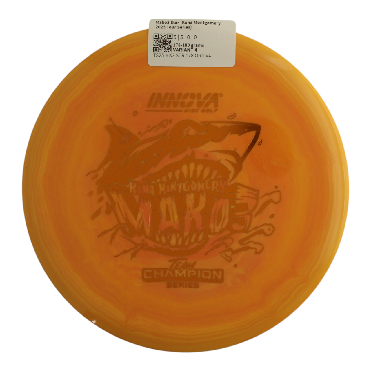 Mako3 Star (Kona Montgomery 2025 Tour Series)