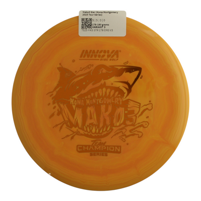 Mako3 Star (Kona Montgomery 2025 Tour Series)