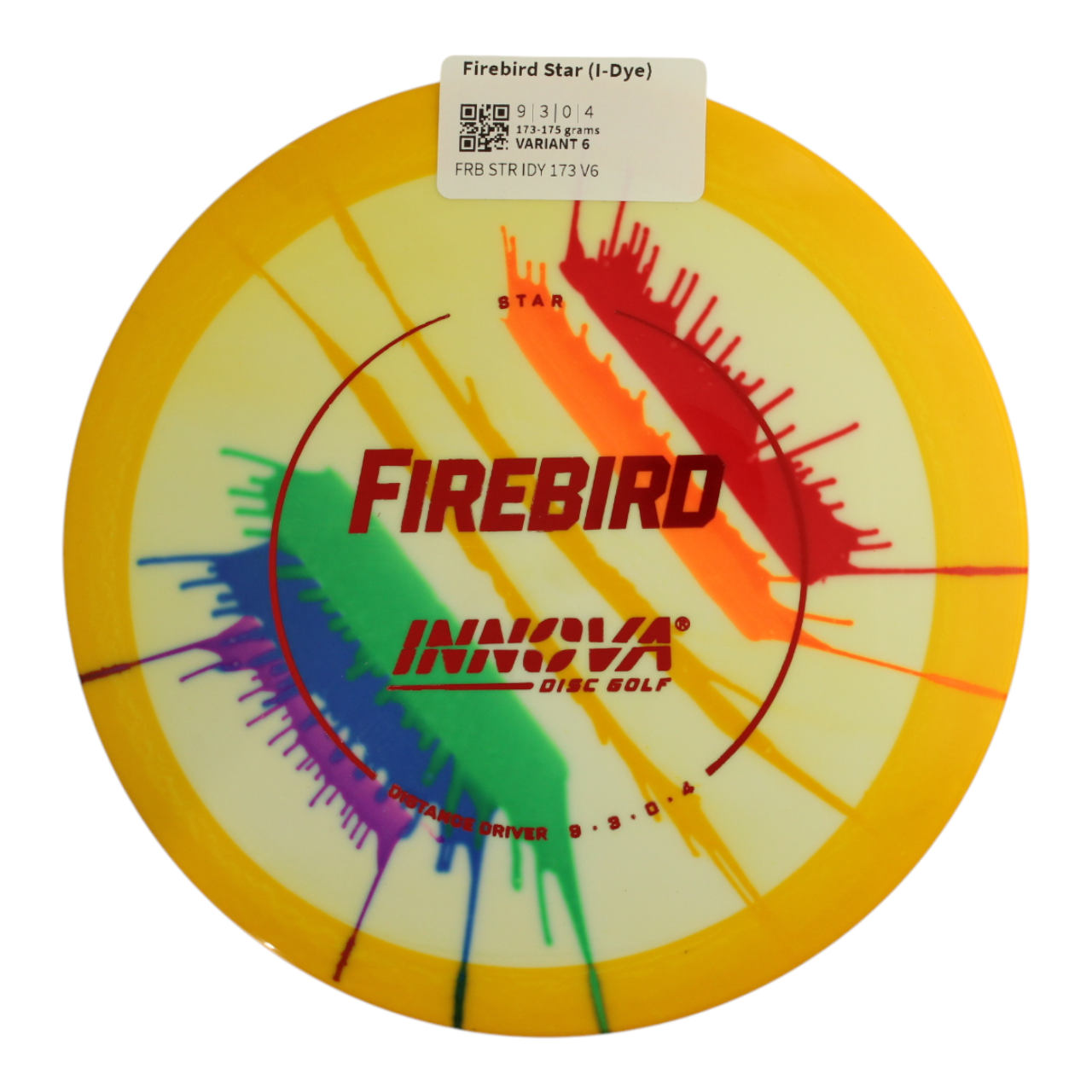 Firebird Star (I-Dye)