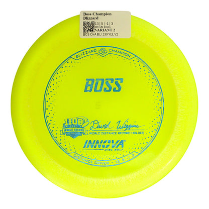 Boss Champion Blizzard