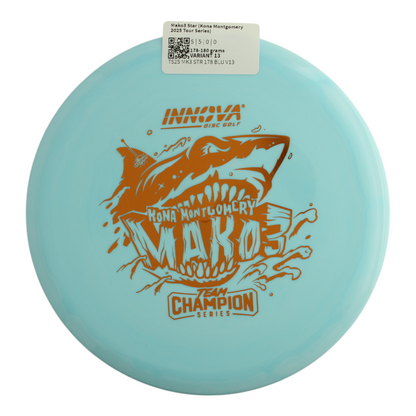 Mako3 Star (Kona Montgomery 2025 Tour Series)