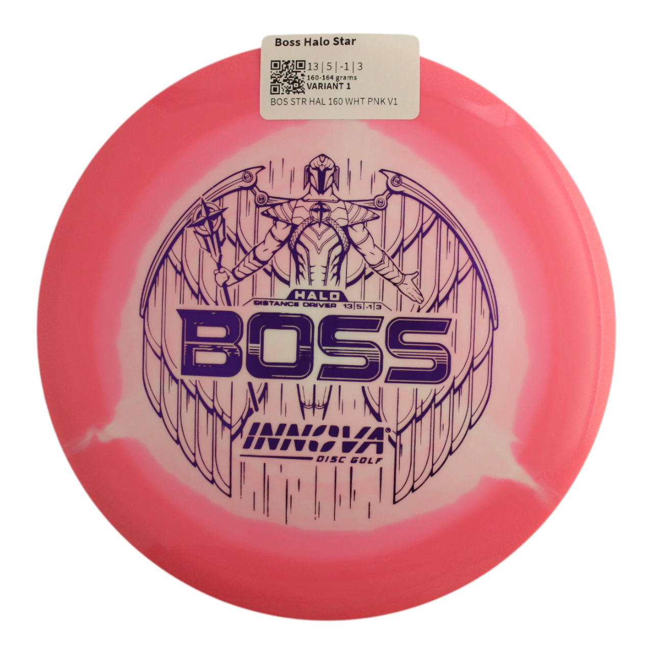 Boss Halo Star