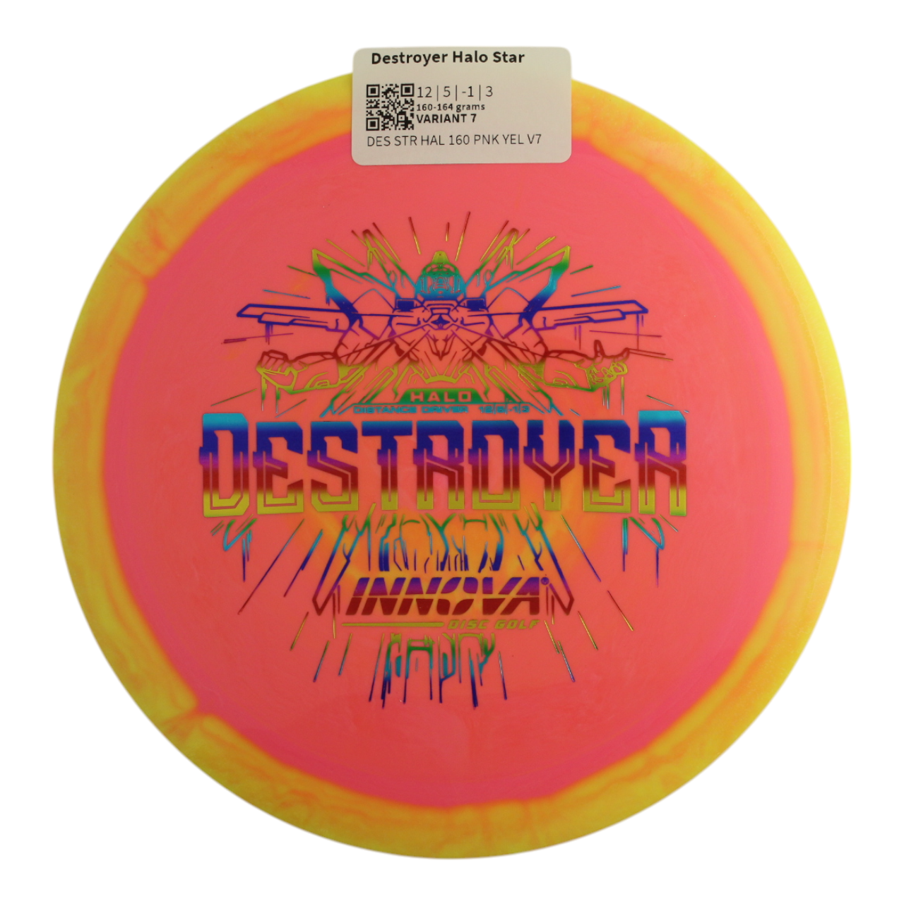 Destroyer Halo Star