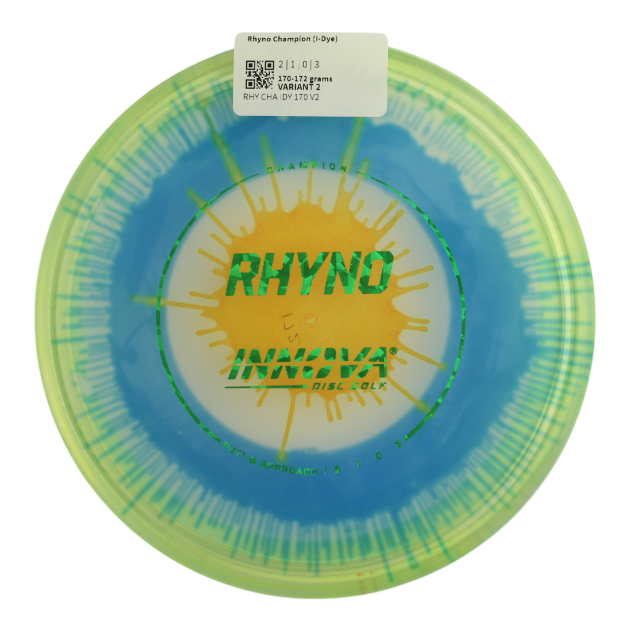 Rhyno Champion (I-Dye)